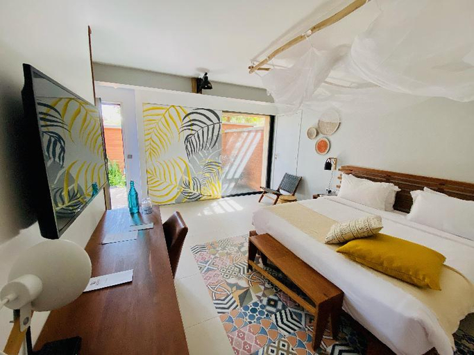Bedroom 3, Hôtel Boma, Dakar
