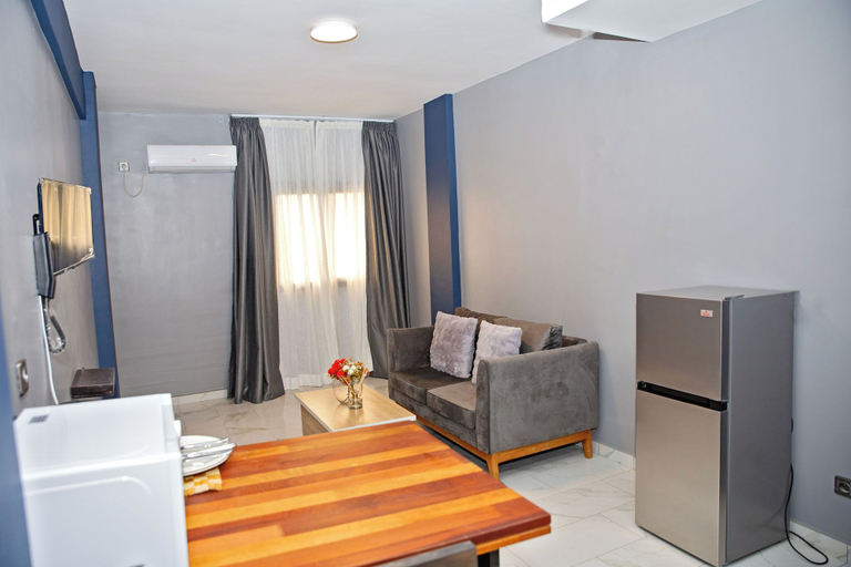 Living area 4, Angel's Hotel, Wouri