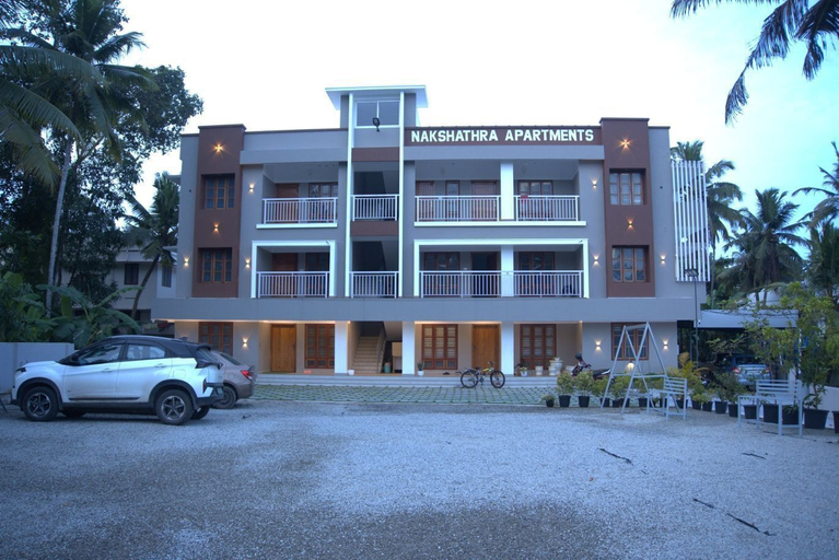 Exterior 4, Pop Tavern Nakshatra Apartments, Thiruvananthapuram