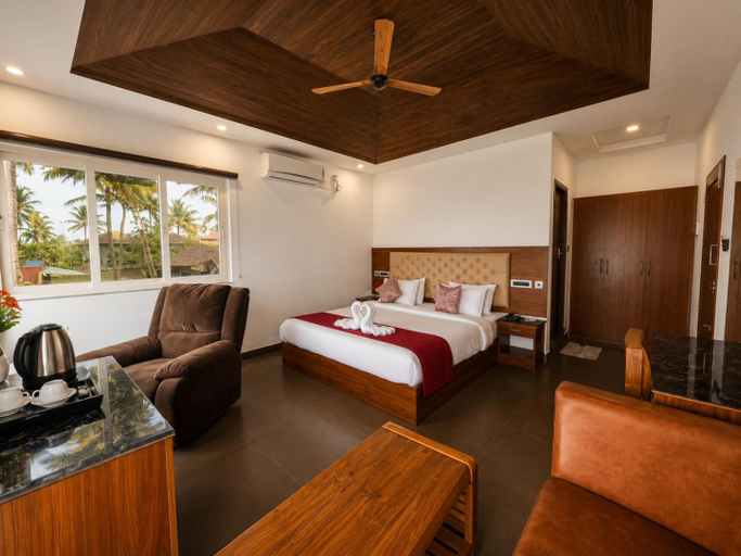 Bedroom 3, S 'cliff Black Beach Resort , Thiruvananthapuram