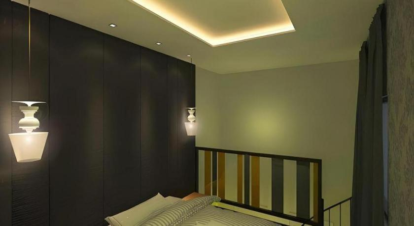 Bedroom 4, Z Hotel, Kinta