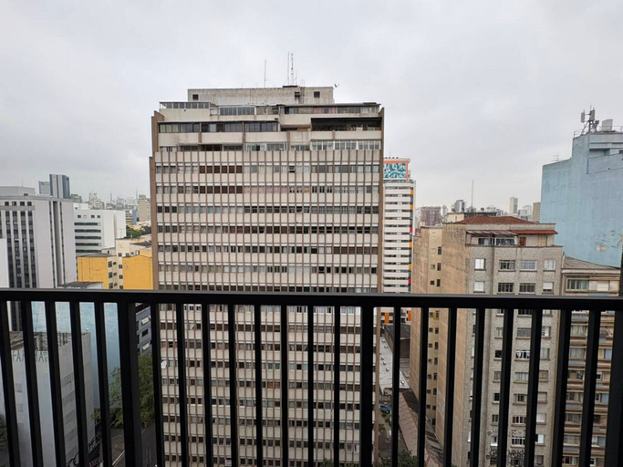 Exterior & Views, Studio Aconchegante no Centro de SP, São Paulo