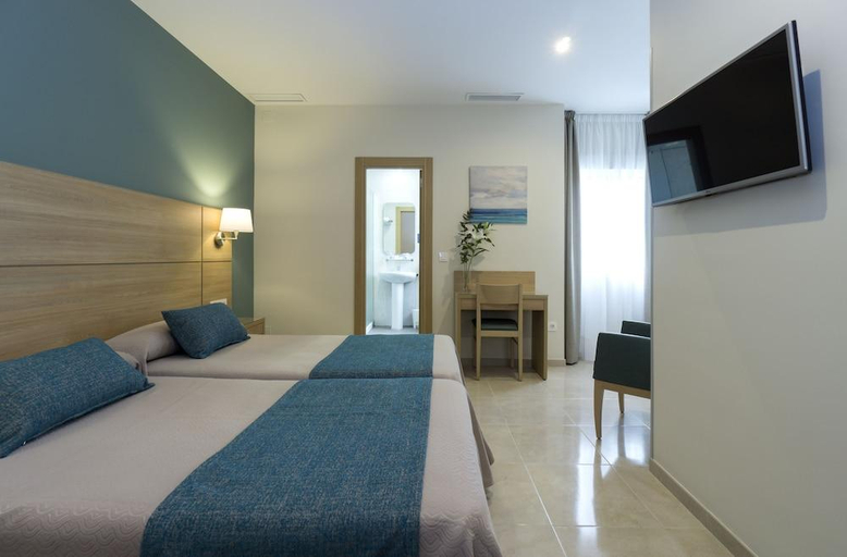 Bedroom, Hotel Sur Malaga, Málaga