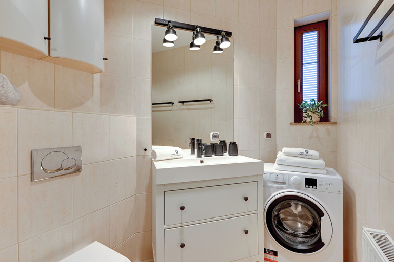 Bathroom 2, Amalfi - Quiet Family Stay Sopot, Sopot
