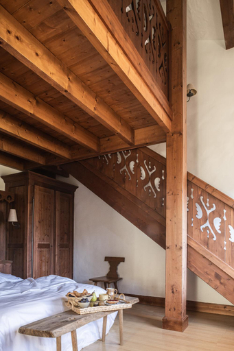 Bedroom, Chalet D'albiez, Savoie