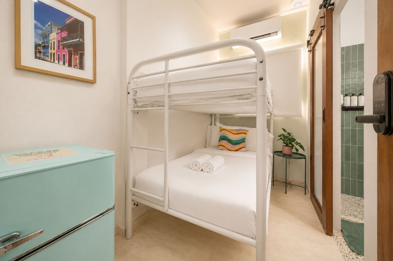 Bedroom 3, Room 4: Compact Bunk Room in Arts District