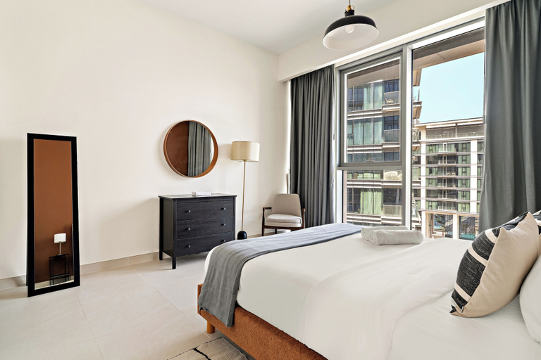 Bedroom 3, Silkhaus Canal Front 9 A tower, Dubai