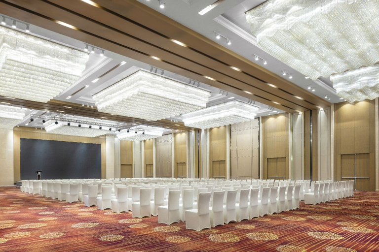Banquet hall 3, Taizhou Qilong Hotel, Taizhou