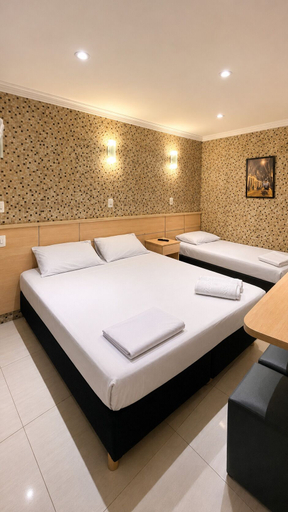 Bedroom 3, Hotel Villa Rica, Rio de Janeiro