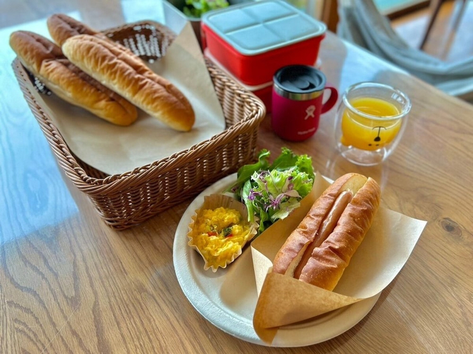 Food & Drinks 5, Shinji Furusato Forest Park, Matsue