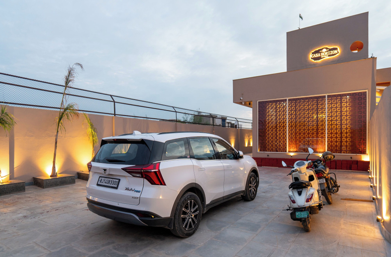 Property grounds 3, Elivaas Signature Casa Horizon 6BHK Vila, Jaipur