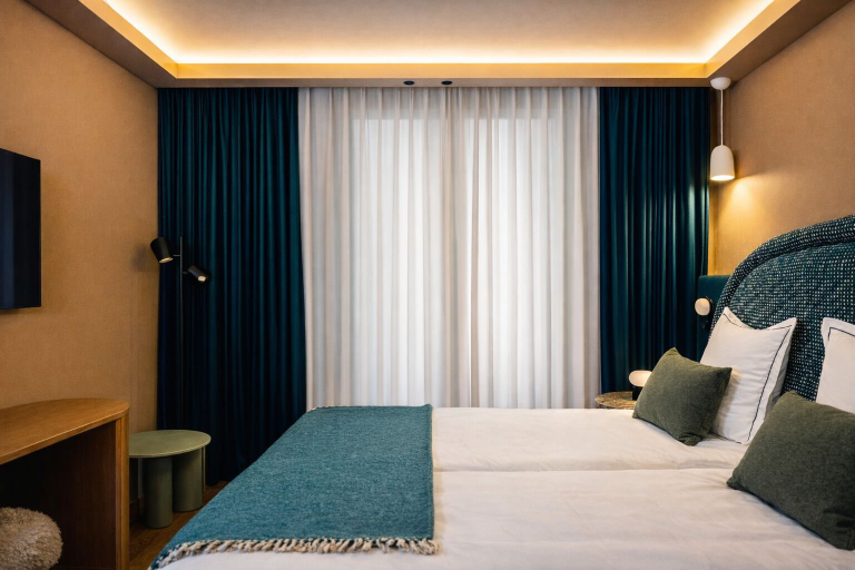 Room 5, Hotel Barma Courchevel, Savoie