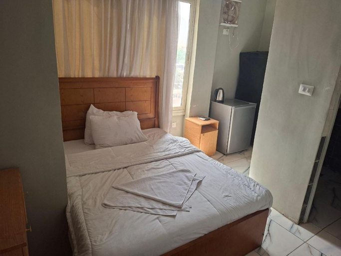 Bedroom 2, sphinx pyramids view, Al-Ahram
