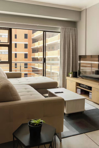 Living room 4, Triple Cs Comfy, Cozy, Contemporary Apartment, City of Johannesburg