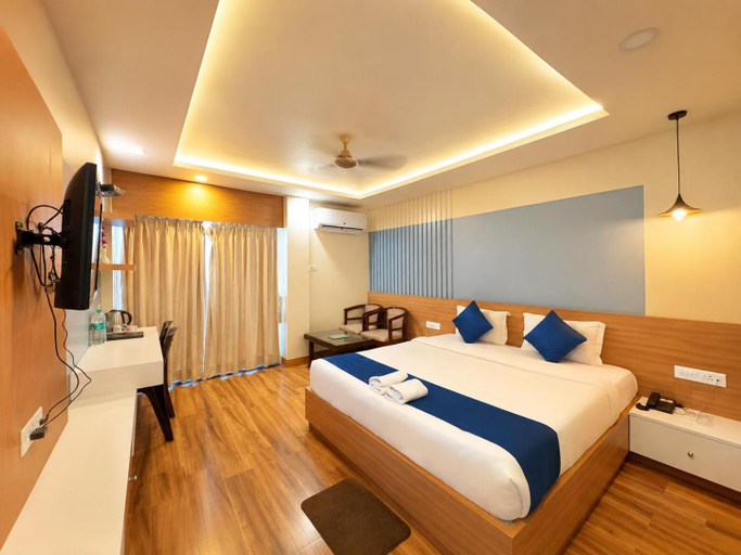 Bedroom 3, The Triple Crown Bettiah, Pashchim Champaran