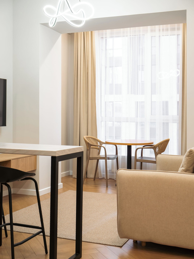 Interior 4, Comfort City Resedential Complex, Almaty