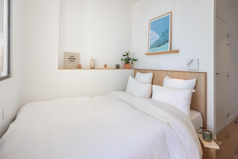 Bedroom 4, The Babel Community Hotel Grenoble, Isère