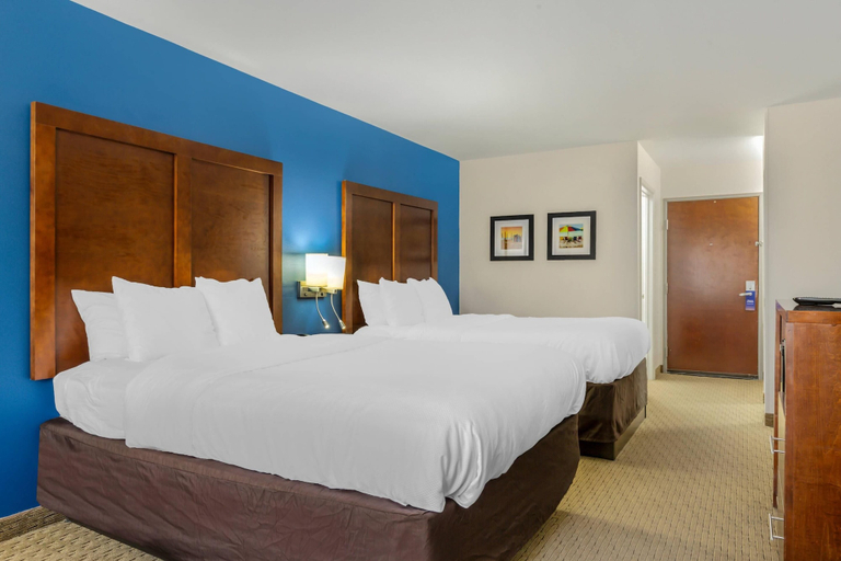 Bedroom 3, Comfort Inn Garner Clayton I-40, Johnston