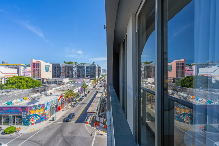 View from property, Wynwood Luxury Atelier Resort, Miami-Dade