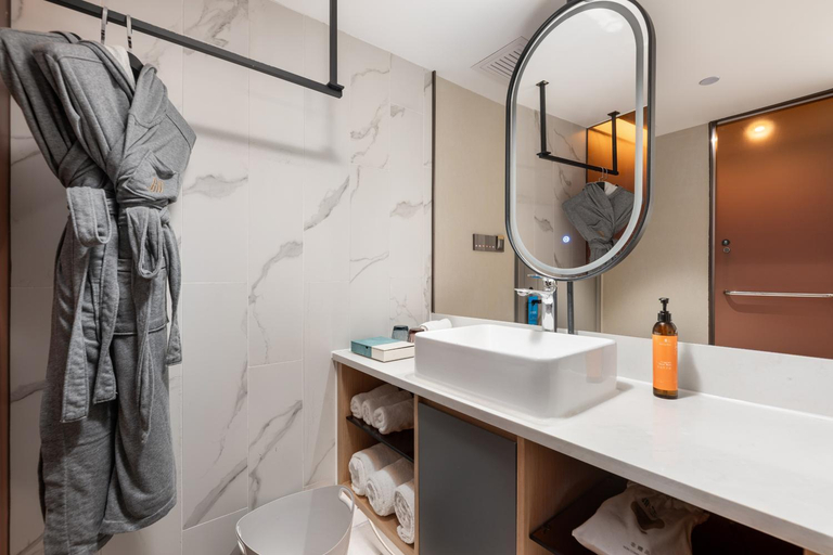 Bathroom 4, City Note Hotel Beijing Road Pedestrian Guangzhou, Guangzhou