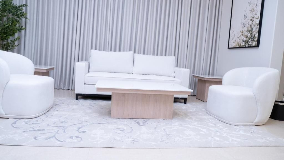 Living area 2, Darina Serviced Apartments, Riyadh