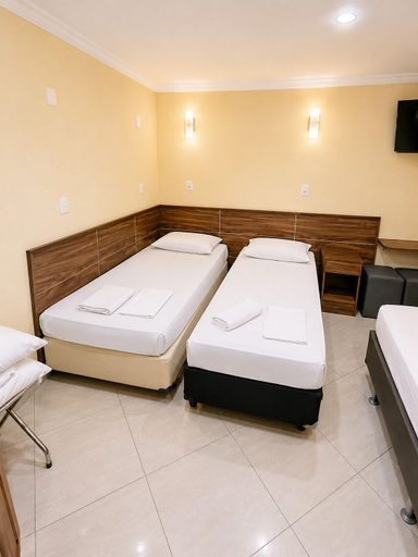 Bedroom 3, Hotel Villa Rica, Rio de Janeiro