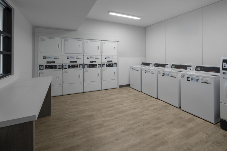 Laundry room, StudioRes by Marriott Clearfield Layton, Davis