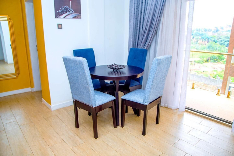 Dining, Westside Furnished Apartments, Kampala