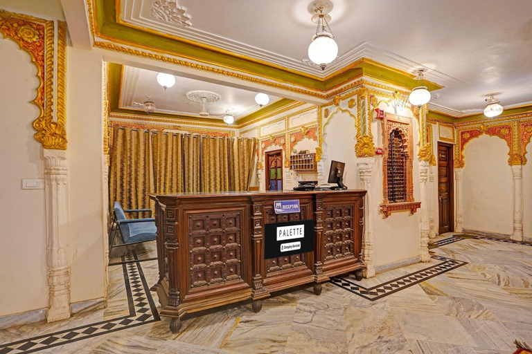 Reception 2, Palette Hotel and Resorts Jodhpur, Jodhpur