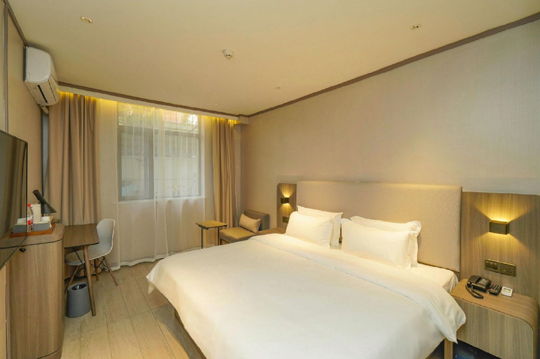 Bedroom 3, Hanting Hotel Hangzhou Central Wulin Square Metro Station, Hangzhou