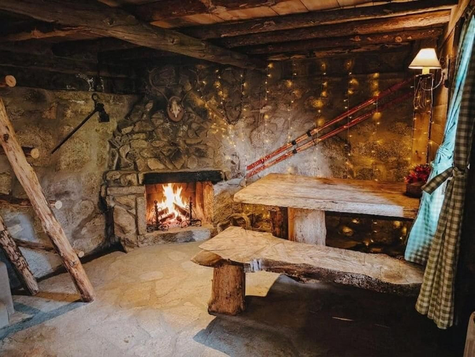Living area 3, Posada de Cercedilla, Madrid