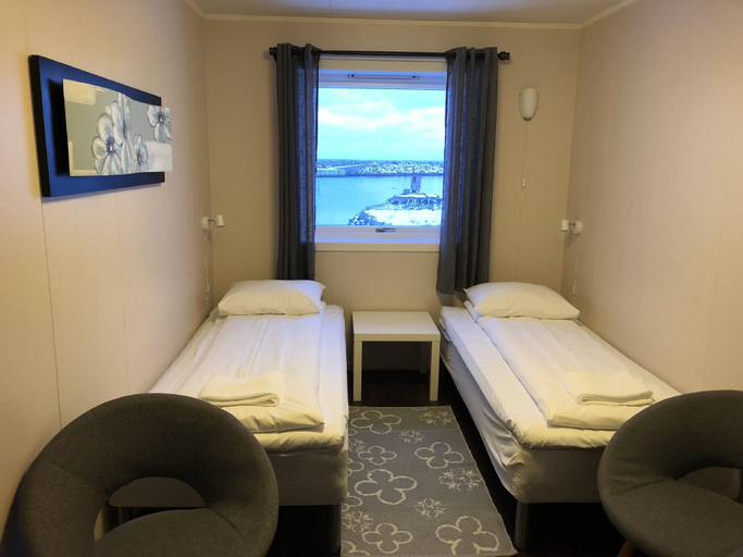 Bedroom 3, Midnattsol rom og hytter, Andøy