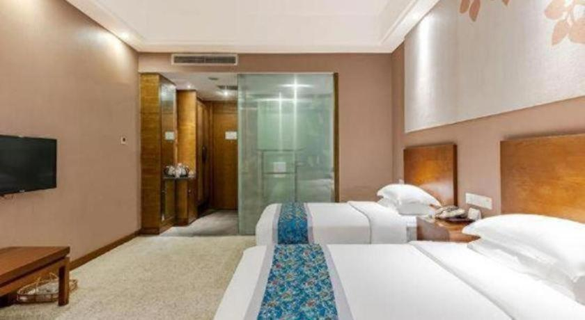 Bedroom 2, Wuxi Shanse Hotel, Chizhou