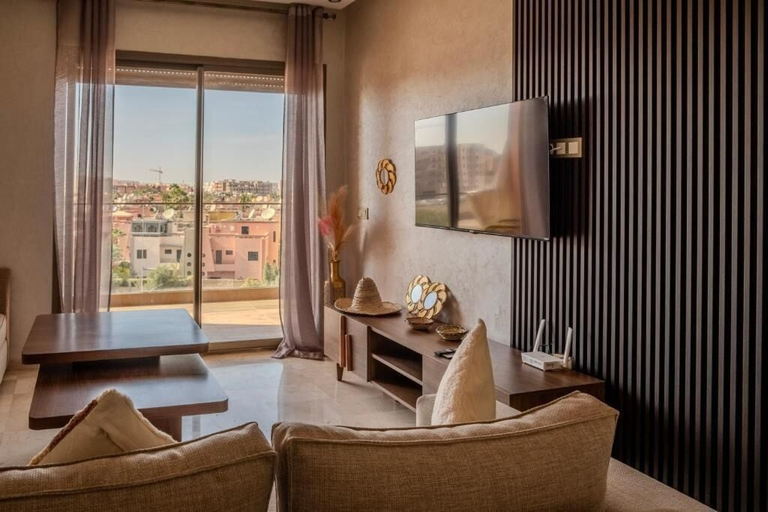 Living area 3, City Haven at Pearl Garden Pool and View, Marrakech