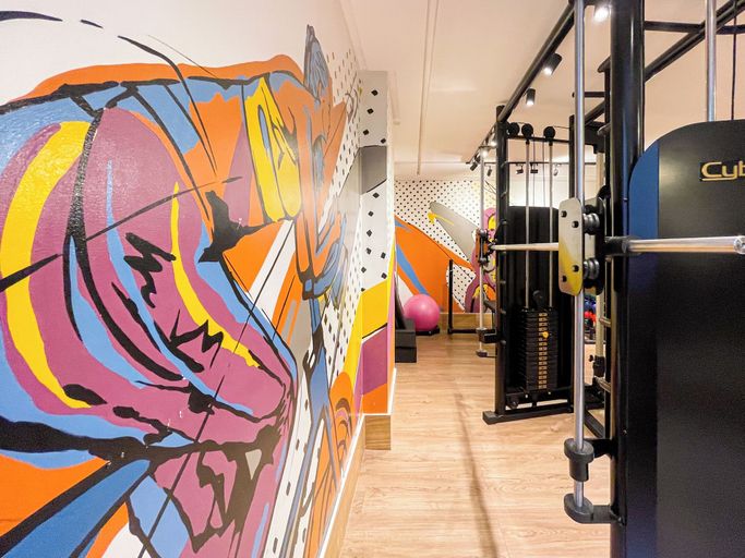 Fitness facility, Ozean By Hosppedar, João Pessoa