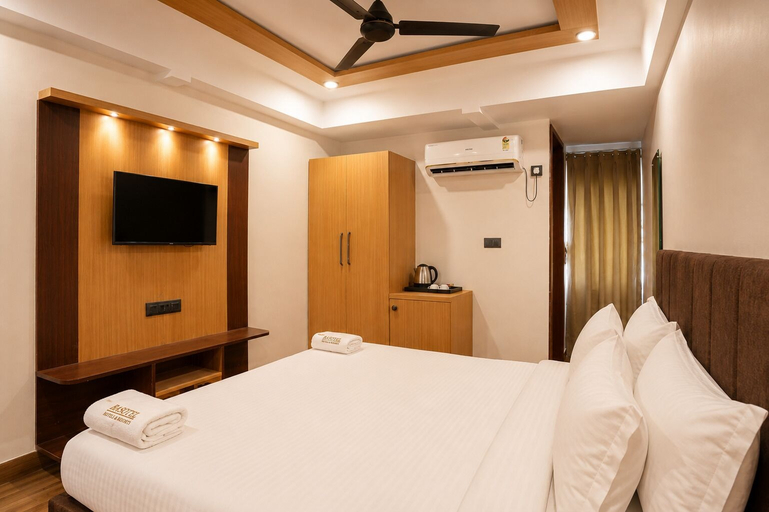 Room 2, Hotel KT Grand By Basotel, Deoghar