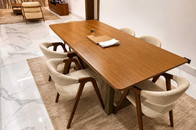 Dining, Sansa Residence, AbujaMun
