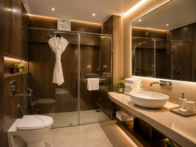 Bathroom 4, Hotel Polo Towers Shillong, East Khasi Hills