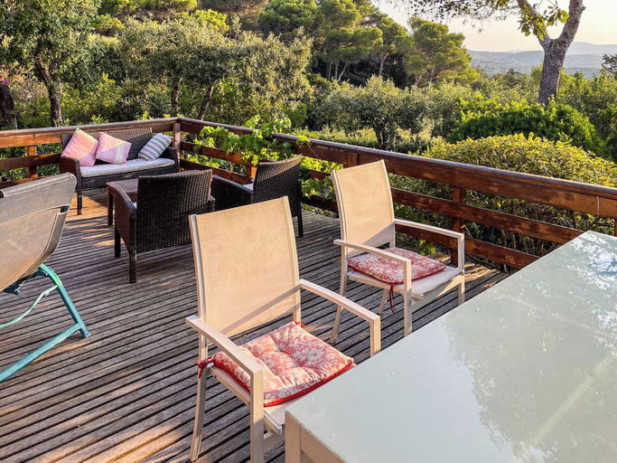 Terrace/patio 4, Villa Carra, Grosseto