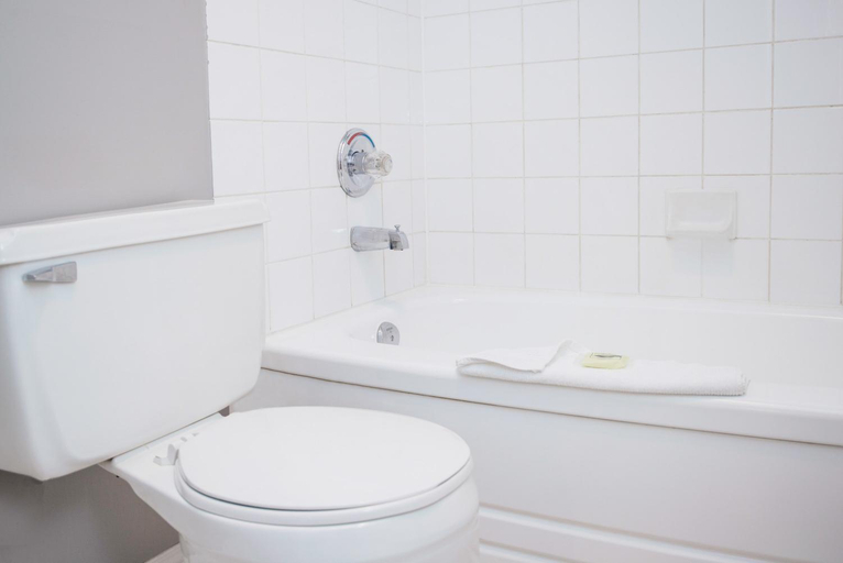 Bathroom 4, Sandman Inn Kamloops, Thompson-Nicola