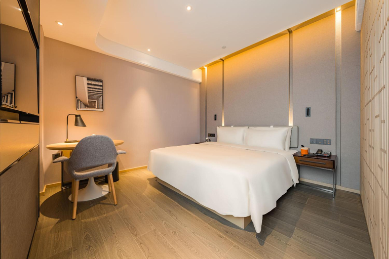 Bedroom 2, Atour Hotel Langfang High-speed Railway Station, Langfang