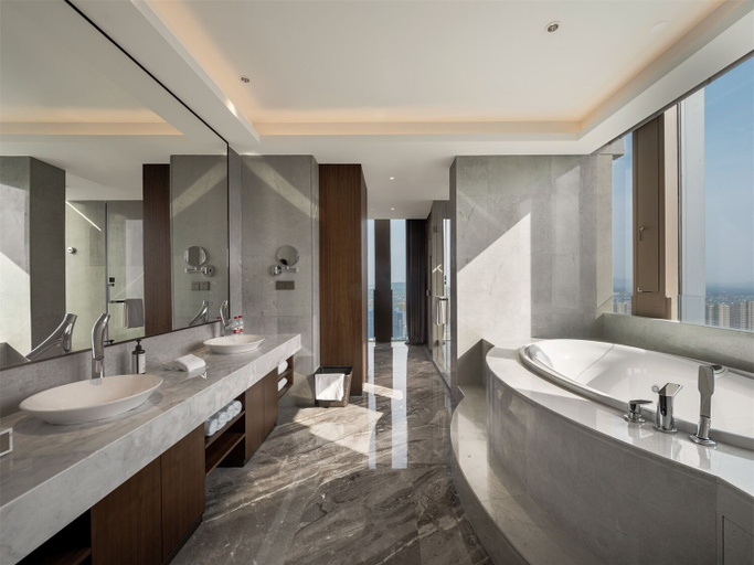 Bathroom 2, Baoding Hotel of HangzhouGrandNewCentury, Hangzhou