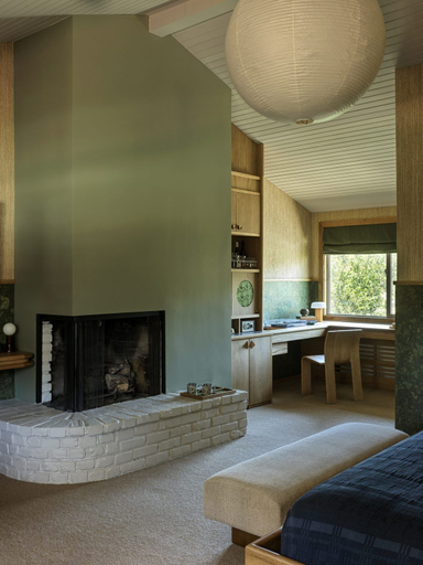 Interior, Herons Lodge, Monterey