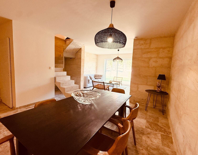 Interior, Le Chai de Canteloup, Gironde