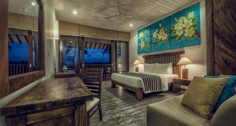 Room 2, Suriya Luxury resort & Spa, Wennappuwa