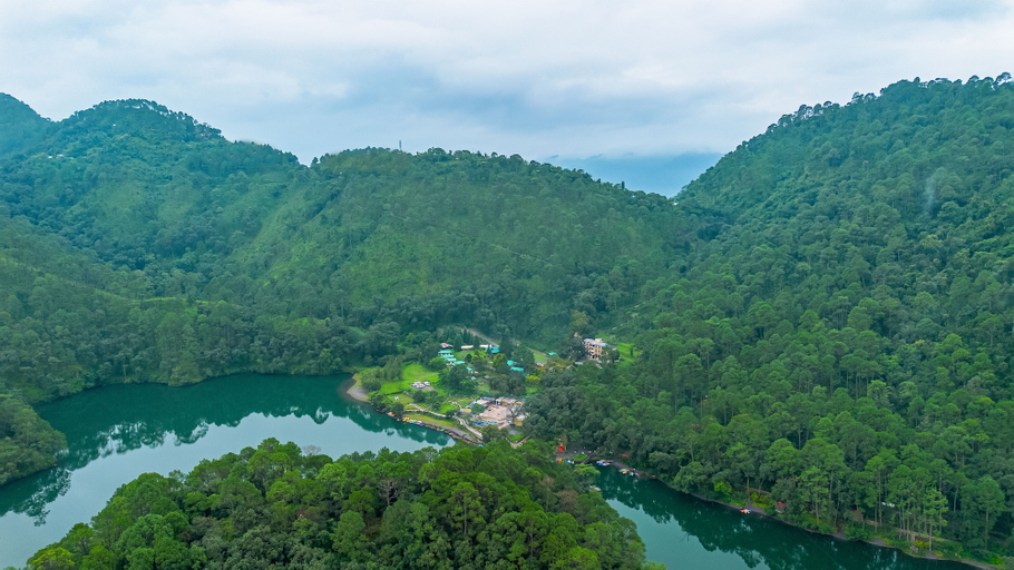 Aerial view 3, Sterling Lake View Sattal Nainital, Nainital