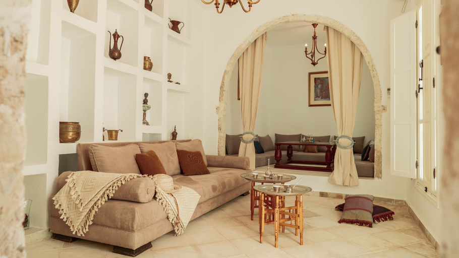 Room 4, Dar Molka Houch Traditionnel r nov Avec Piscine, Houmt Souk