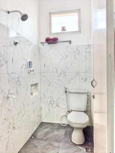 Bathroom 5, Santalum Hotel, Yogyakarta