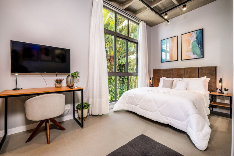 Room 5, Amazing Loft 750m From Canas Beach Tps207, Florianopolis