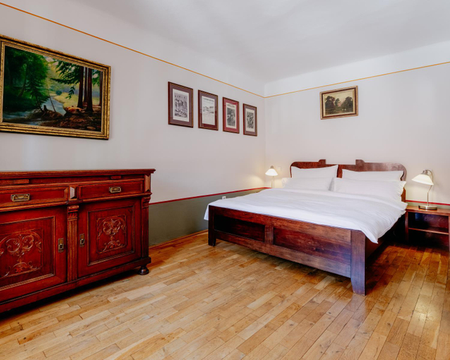 Bedroom 2, Apartments Latran 43, Český Krumlov